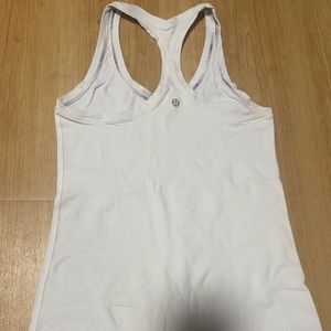white lulu tank
